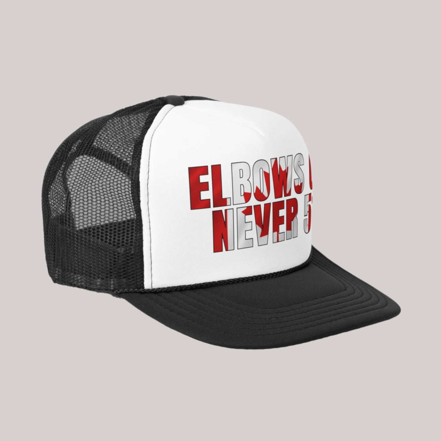 Elbows Up - Never 51 - Trucker Cap