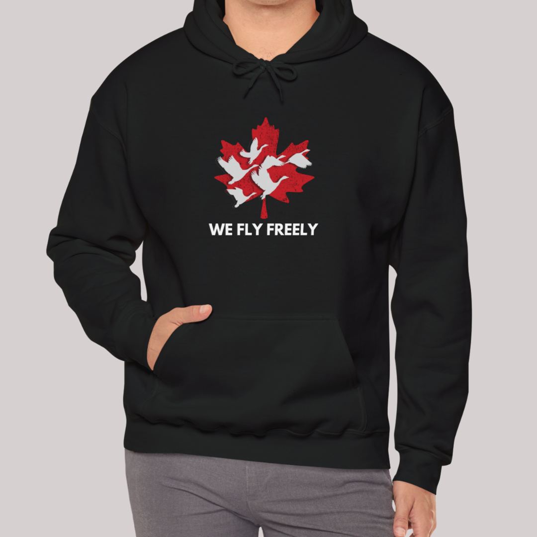 We Fly Freely - Unisex Hoodie/Sweatshirt