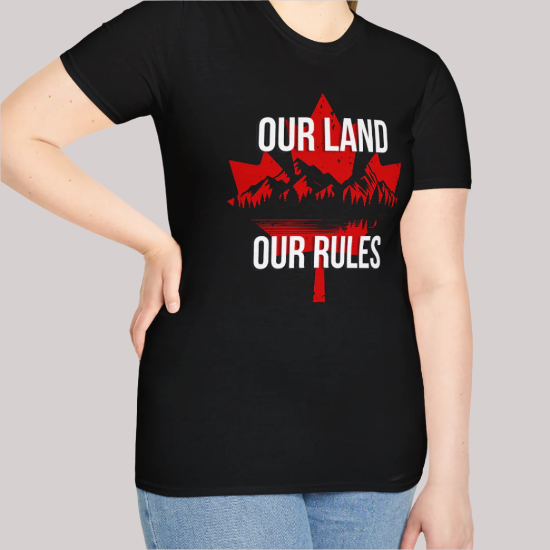 Our Land, Our Rules - Men's/Women's/Unisex T-Shirt