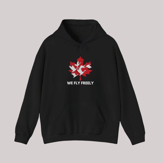 We Fly Freely  - Unisex Hoodie/Sweatshirt