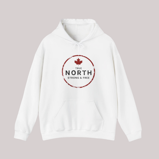 True North Strong & Free - Unisex Hoodie/Sweatshirt