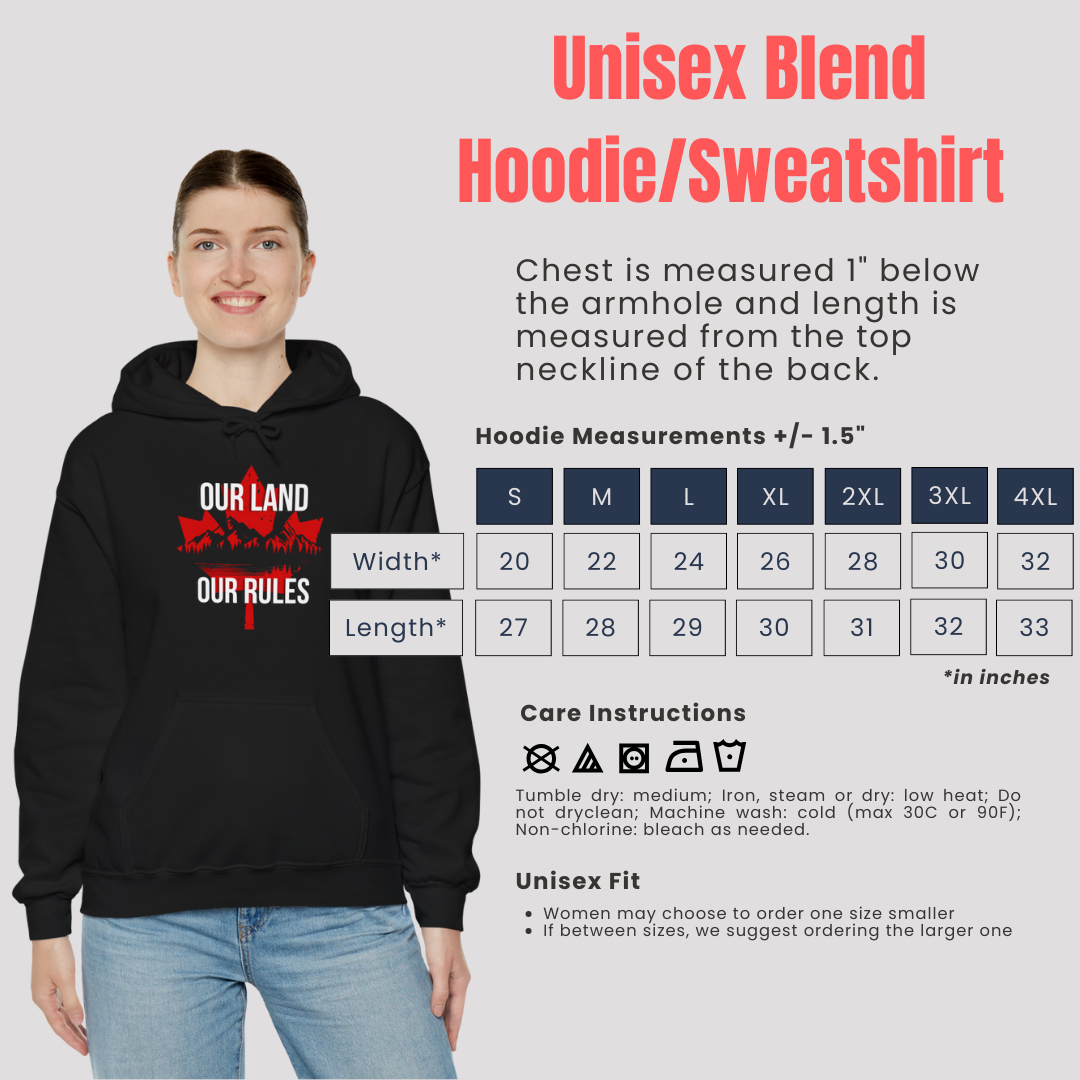 Our Land Our Rules - Unisex Hoodie/Sweatshirt